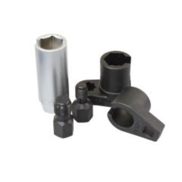 Labada Set Tools US PRO Tools 5pc Oxygen Lambda Sensor Socket, Sockets & Thread Chaser ...