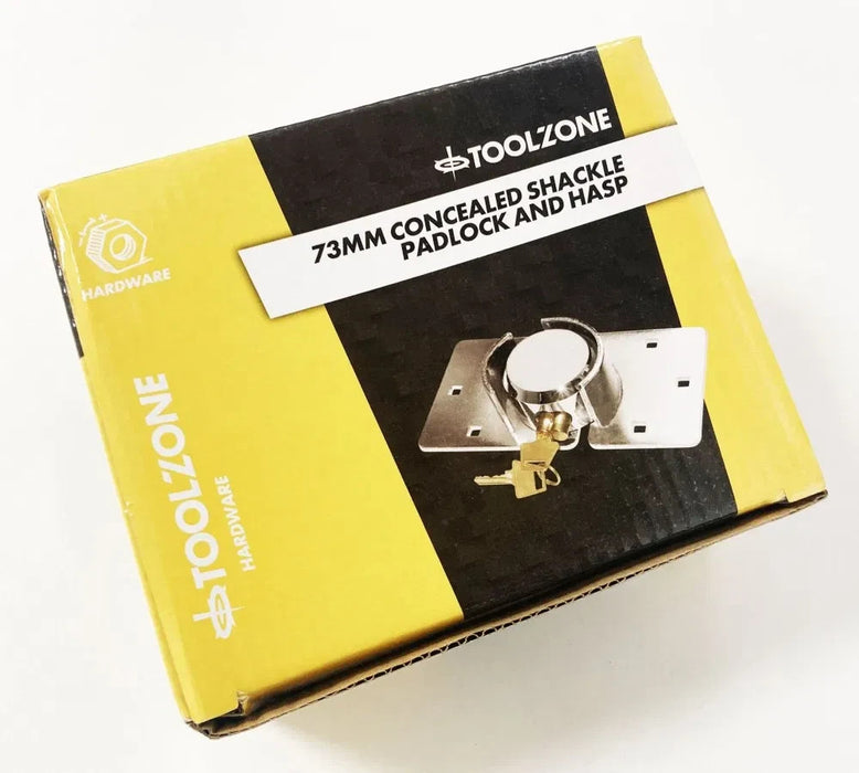 VAN HIGH SECURITY PADLOCK & HASP SET DOOR 73mm  GATE SHED VAN HIGH SECURITY