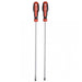 Rothenberger Long Reach 300mm Screwdriver Set Slotted 6mm and Pozi PZ2 - 80006