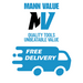 US PRO 50 PACK Professional 115 (4-1/2") x 1.0 x 22.2mm Steel Cutting Discs 8151