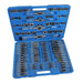 US PRO Tools 110 Piece AF / imperial & Metric Tap And Die Set 2654