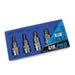 US PRO Tools 5pc 1/2" Spline Triple Square Bit Sockets M10 M12 M14 M18 M16H 3973