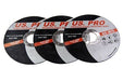 US PRO 50 PACK Professional 115 (4-1/2") x 1.0 x 22.2mm Steel Cutting Discs 8151