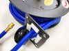Air Hose Reel with Air Line  3/8” x 30Ft  – 300 PSI, Retractable Wall Mounted