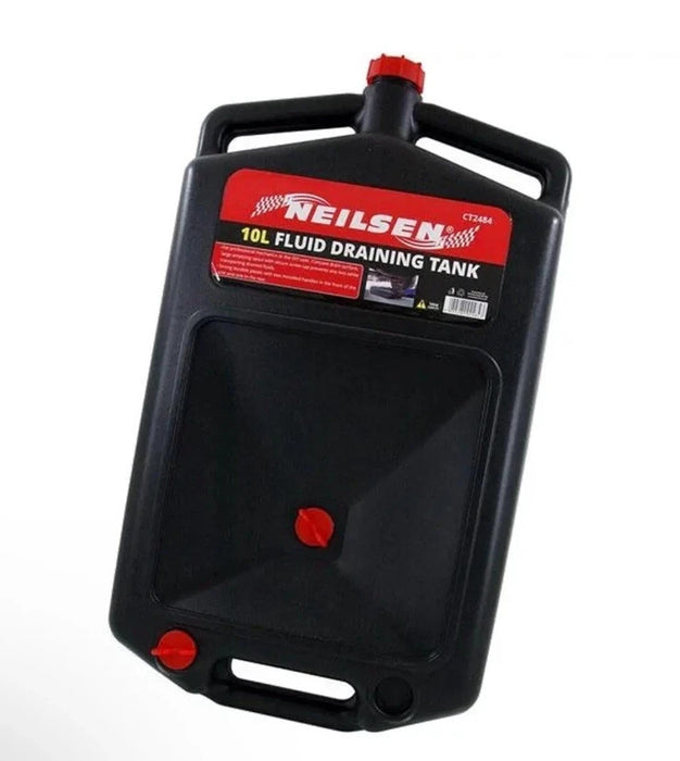 Oil Drain Pan Coolant & Gearbox Fuel Drain Pan Tray Vehicle 10L CT2484