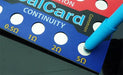 CalCard Resistance Calibration Checkbox - Insulation/Continuity Tester Calibrate