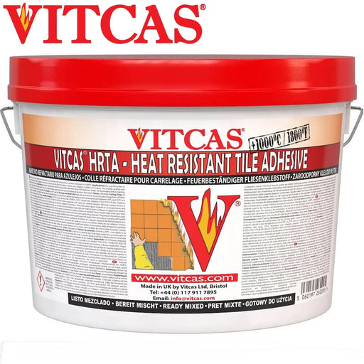 Vitcas Heat Resistant Tile Adhesive 5Kg Ready Mixed