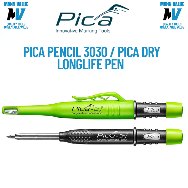 Pica Pencil 3030 / Pica Dry Longlife Automatic Pen Long Lasting Life Easy To Use