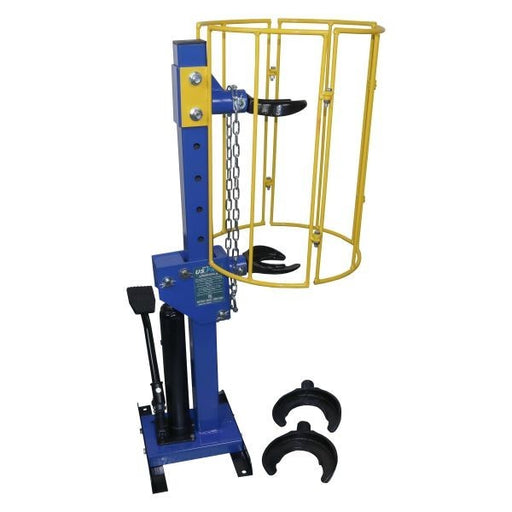 US PRO 1 TON HYDRAULIC COIL SPRING COMPRESSOR WITH Saftey GUARD