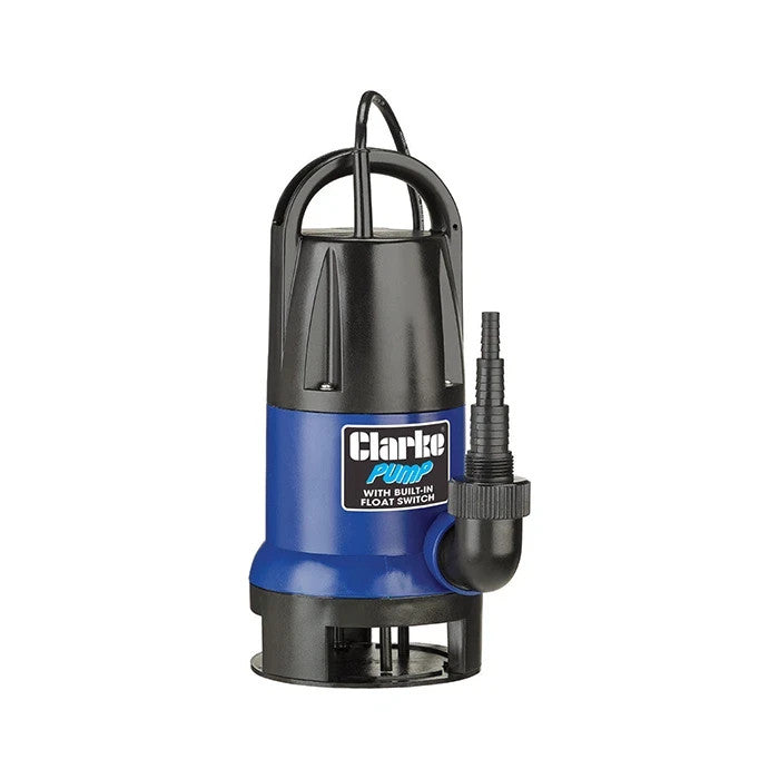 Clarke PSV5A 1½" 750W 217Lpm 8m Head Water Pump With Integrated Float Switch