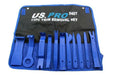 US PRO Door Panel & Trim Removal Tool 11 Piece Interior Trim Clip Tool Kit