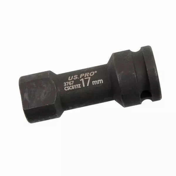 US PRO Tools 17mm Strut Channel Unistrut Type Socket Length 72mm 1/2" DR 3767