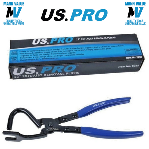 US PRO Exhaust Hanger Removal Pliers For Removing Rubber Mounting Rings