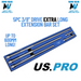 US PRO 5pc 3/8 dr Extra Long Extension Bar Set 100, 150, 350, 450, 600mm 4031