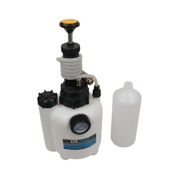 US PRO One Person 3L Brake Clutch Vacuum Bleeder Pump Pneumatic Bleeding
