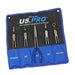 US PRO Tools 5pc 11" Long Reach Plier Set Angled Offset Straight & Hose Pliers