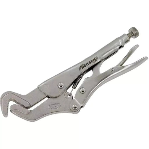 Neilsen 250mm Parrot Nose Locking Mole Grip Vice Plier Quick Release