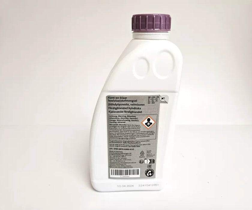 Genuine VW G12 Evo Coolant Volkswagen Audi Seat Skoda (Replaces G13)