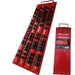 Neilsen 80pc Socket Rail Tray 1/4" 3/8" 1/2" Organiser Storage Holder Metal