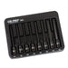 US PRO Industrial 8pc 3/8" DR Extra Long Impact Star Torx Bit Socket Set T25-T60