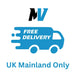 2 Way LCD Digital Tyre Pressure Gauge For HGV LGV Trucks And Lorries 5 To 150psi