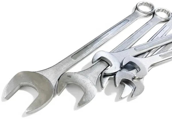 JUMBO Spanners 6pc Combination Wrench Spanner Set 33 36 38 41 46 50mm Metric HGV