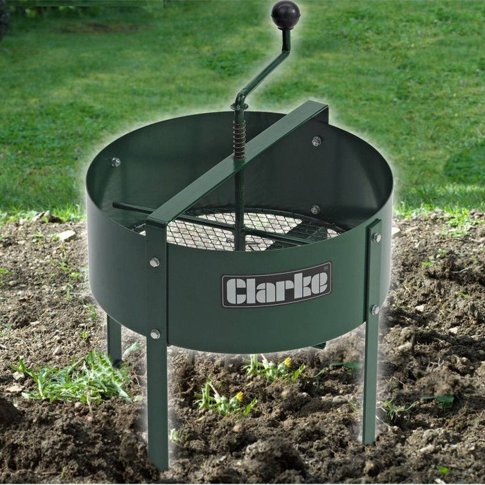 Clarke CRS400 Rotary Soil Sieve 3400940