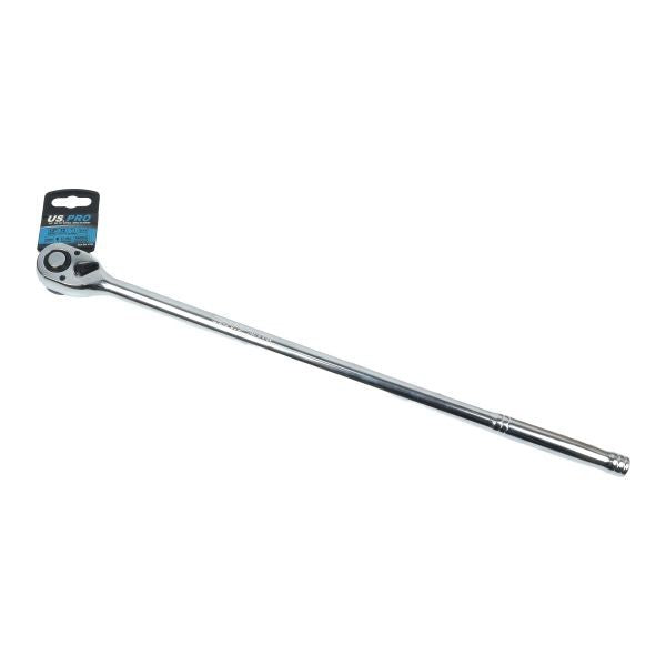 US PRO Extra Long 510mm 1/2 DR 72T Quick Release Ratchet Quick Release 4154