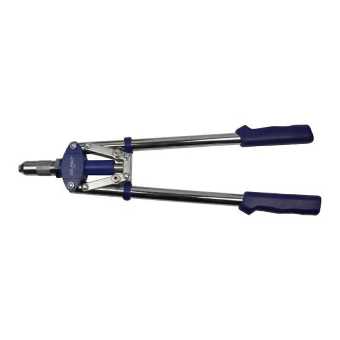 US PRO Long Arm Pop Rivet Gun 18" Heavy Duty For 3.2 4.0 4.8 6.0 & 6.4mm rivets