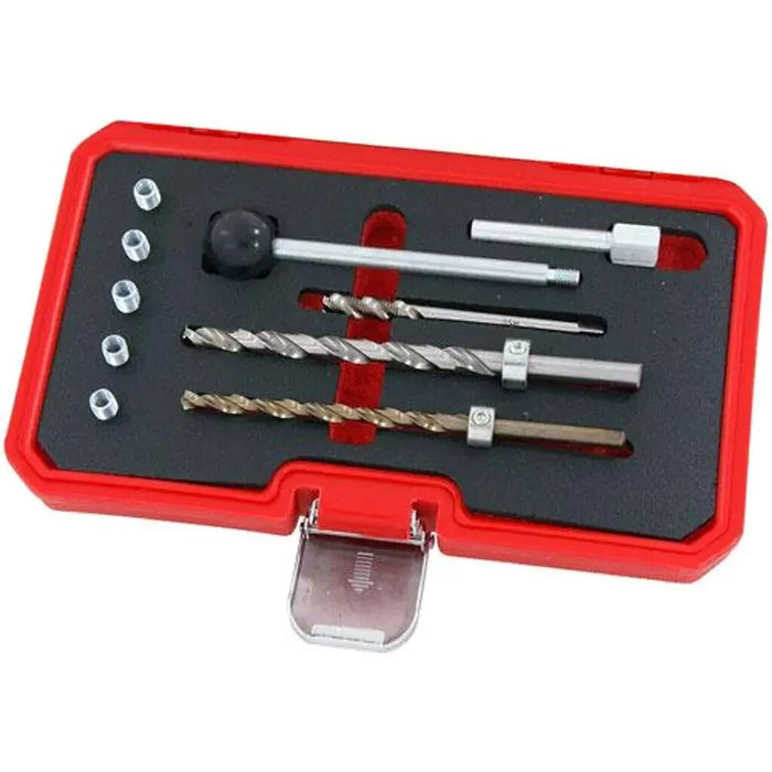 Neilsen 10pc Injector Clamping Bolt Thread Repair Set For Mercedes Benz