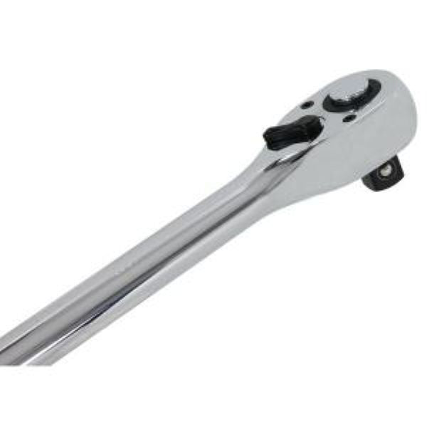 Neilsen Extra Long Reach Socket Ratchet Quick Release 72 Teeth 609mm 1/2"