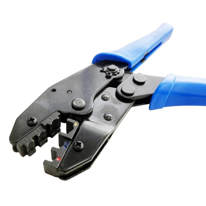 Ratchet Crimping Tool Wire Crimp Terminals Insulated Electrical Connectors 552pc