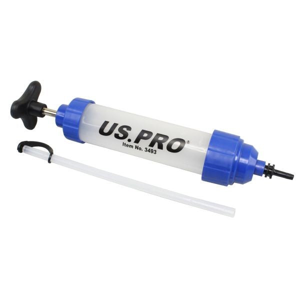 US PRO Tools 350ml Oil & Brake Fluid Inspection / Fluid Transfer Syringe 3493