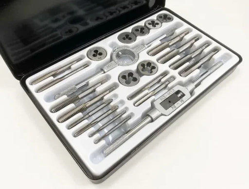 Toolzone 23Pc BSW Whitworth Tap and Die Set 1/8" - 1/2" With Storage Case