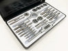 Toolzone 23Pc BSW Whitworth Tap and Die Set 1/8" - 1/2" With Storage Case