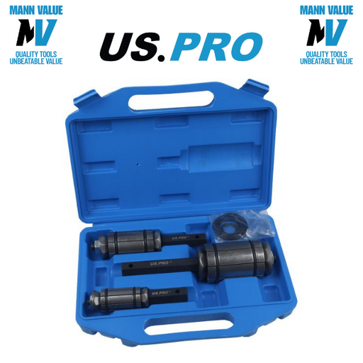 US PRO Tools 3pc Exhaust Tailpipe, Pipe Expander Set 6263