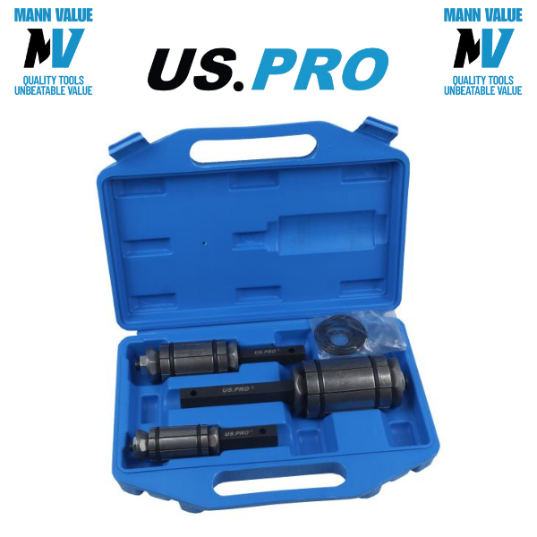 US PRO Tools 3pc Exhaust Tailpipe, Pipe Expander Set 6263