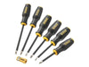 Dewalt DWHT62056-0 Full Fit Screwdriver Set, 6 Piece DHT062056