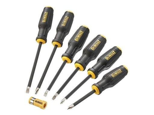 Dewalt DWHT62056-0 Full Fit Screwdriver Set, 6 Piece DHT062056