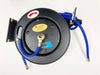 Air Hose Reel with Air Line  3/8” x 30Ft  – 300 PSI, Retractable Wall Mounted