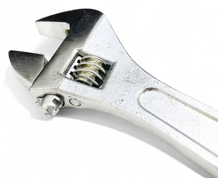 12" Adjustable Wrench 300mm Shifting Spanner 33mm Jaw Heavy Duty Carbon Steel
