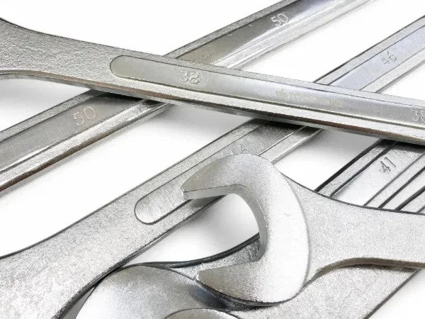 JUMBO Spanners 6pc Combination Wrench Spanner Set 33 36 38 41 46 50mm Metric HGV