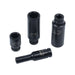 US PRO 1/4" Drive 28pc Impact Socket Set Metric Shallow Deep Sockets 4-15mm 7629