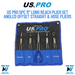 US PRO Tools 5pc 11" Long Reach Plier Set Angled Offset Straight & Hose Pliers