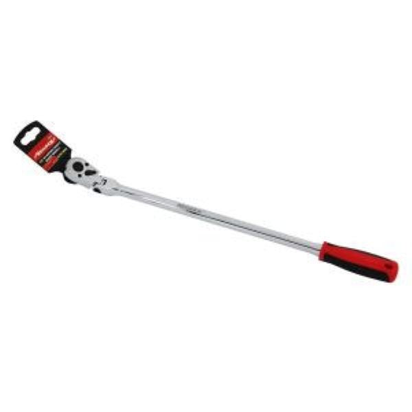 Neilsen 3/8" Drive Flexi Head Ratchet Wrench Extra Long 72 Tooth Quick Release