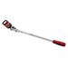 Neilsen 3/8" Drive Flexi Head Ratchet Wrench Extra Long 72 Tooth Quick Release