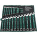 Savino 25pc Combination Metric Combo Spanner Set 6-32 mm Garage Tool Set #CT0985