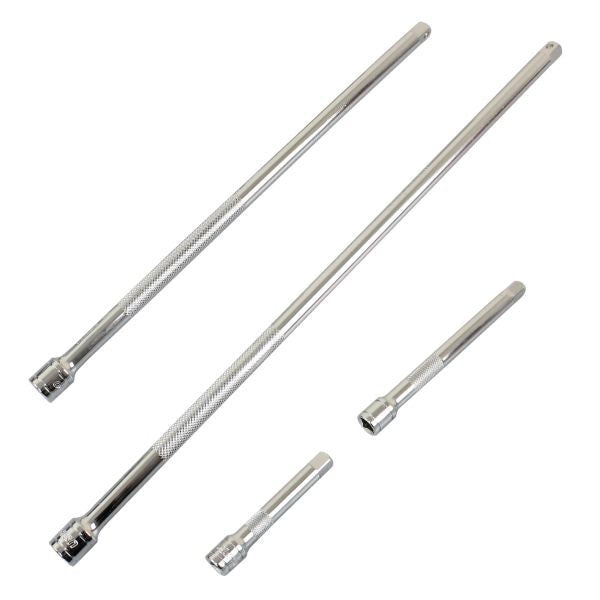 US PRO 5pc 3/8 dr Extra Long Extension Bar Set 100, 150, 350, 450, 600mm 4031