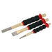 Neilsen 13pc Punch & Chisel Set Hand Tools Mechanical Metal Holes Drill Punches
