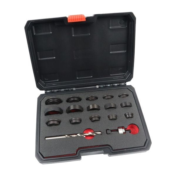 US PRO Parking Sensor Hole Cutter Set 17mm/32mm PDC Bumper Hole Punch